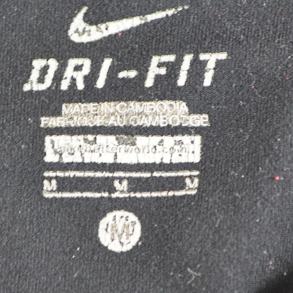 Nike Dri-Fit Medium Athletic Yoga Pants Worn - Picture 5 of 8